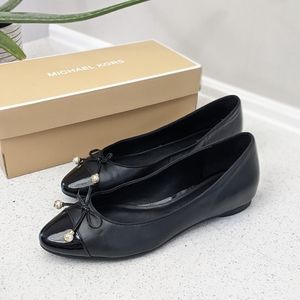 Michael Kors leather flats